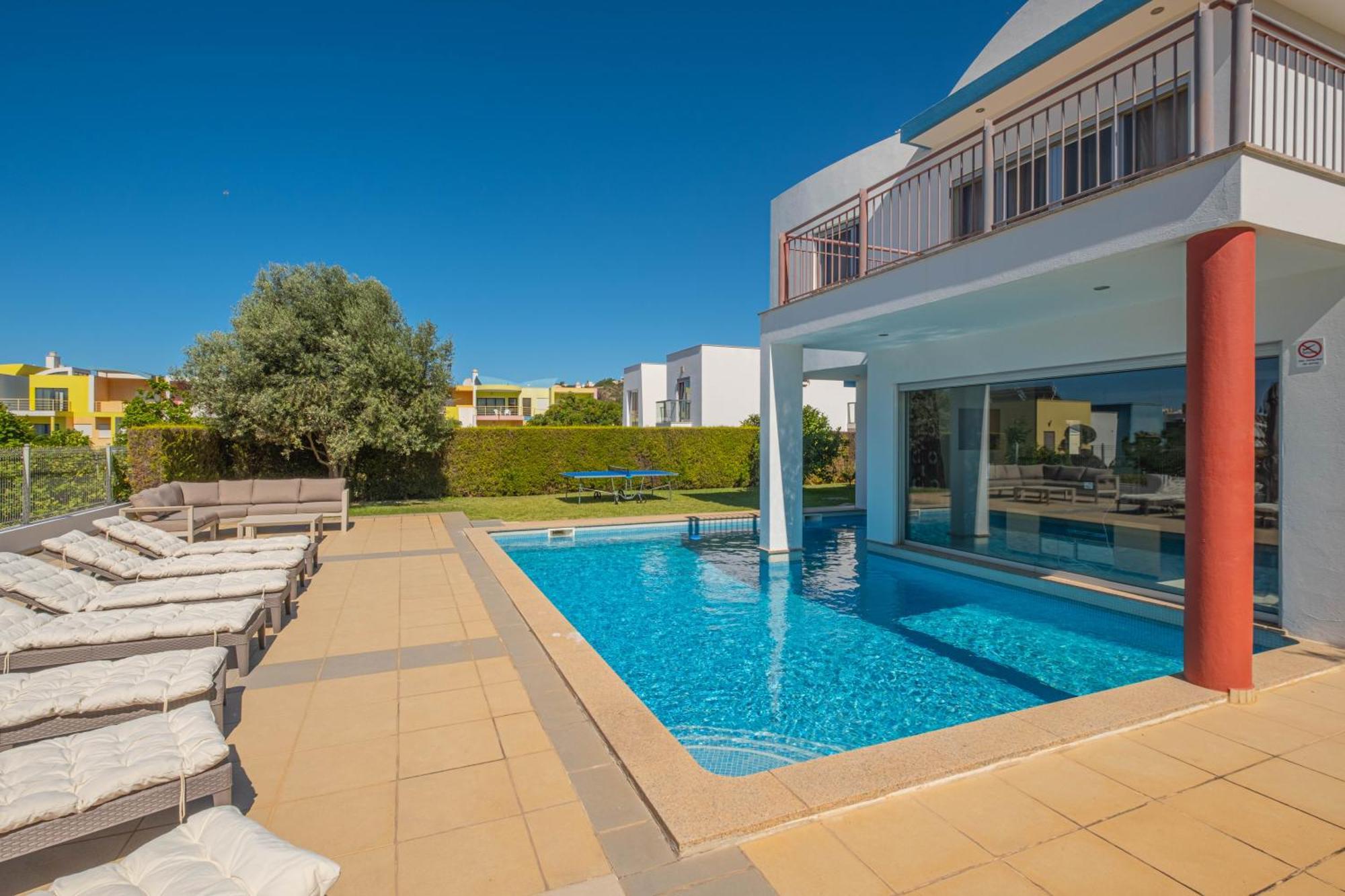 Capetown Marina Luxury Villa - Private Pool Albufeira Eksteriør billede