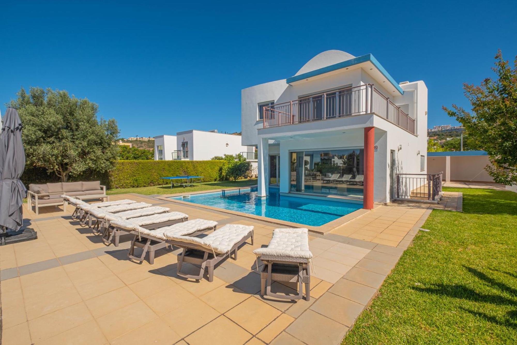 Capetown Marina Luxury Villa - Private Pool Albufeira Eksteriør billede