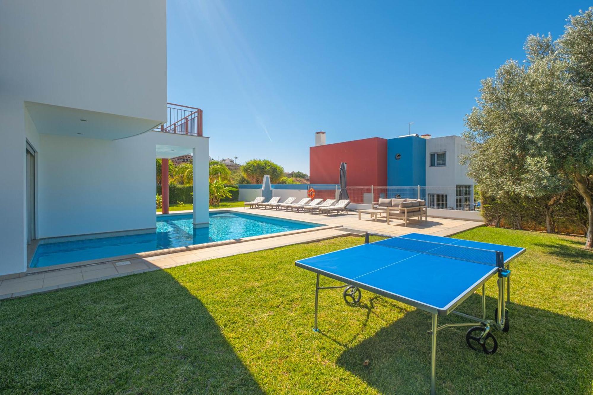 Capetown Marina Luxury Villa - Private Pool Albufeira Eksteriør billede