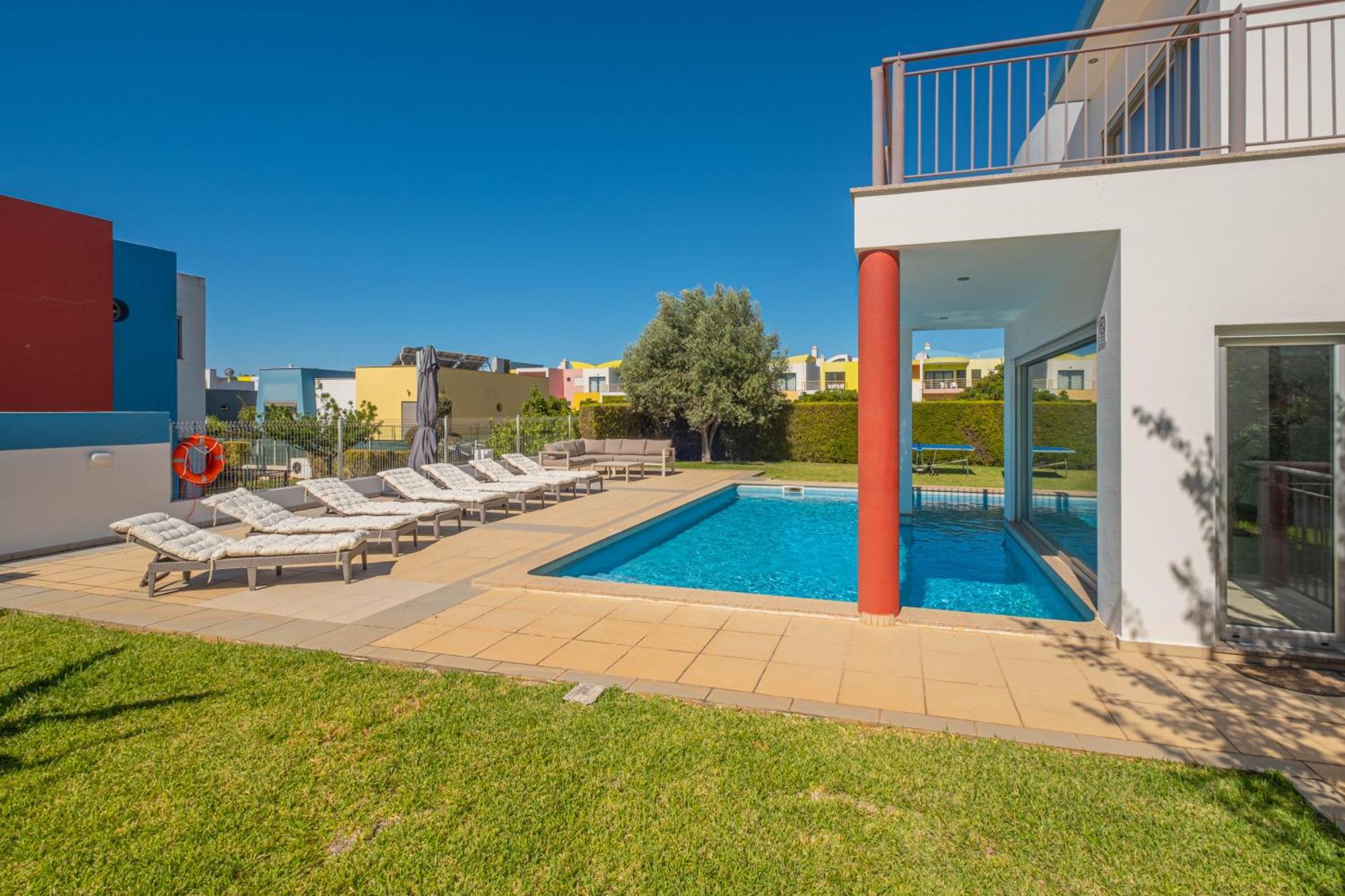 Capetown Marina Luxury Villa - Private Pool Albufeira Eksteriør billede