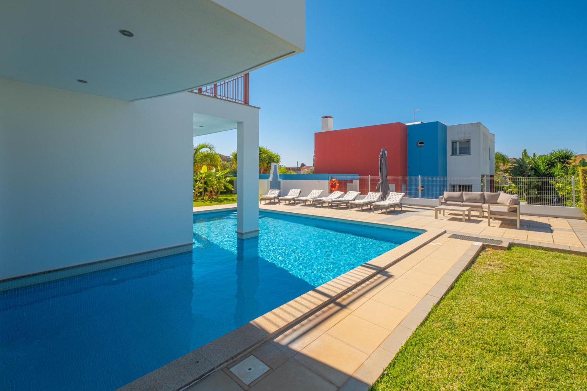 Capetown Marina Luxury Villa - Private Pool Albufeira Eksteriør billede