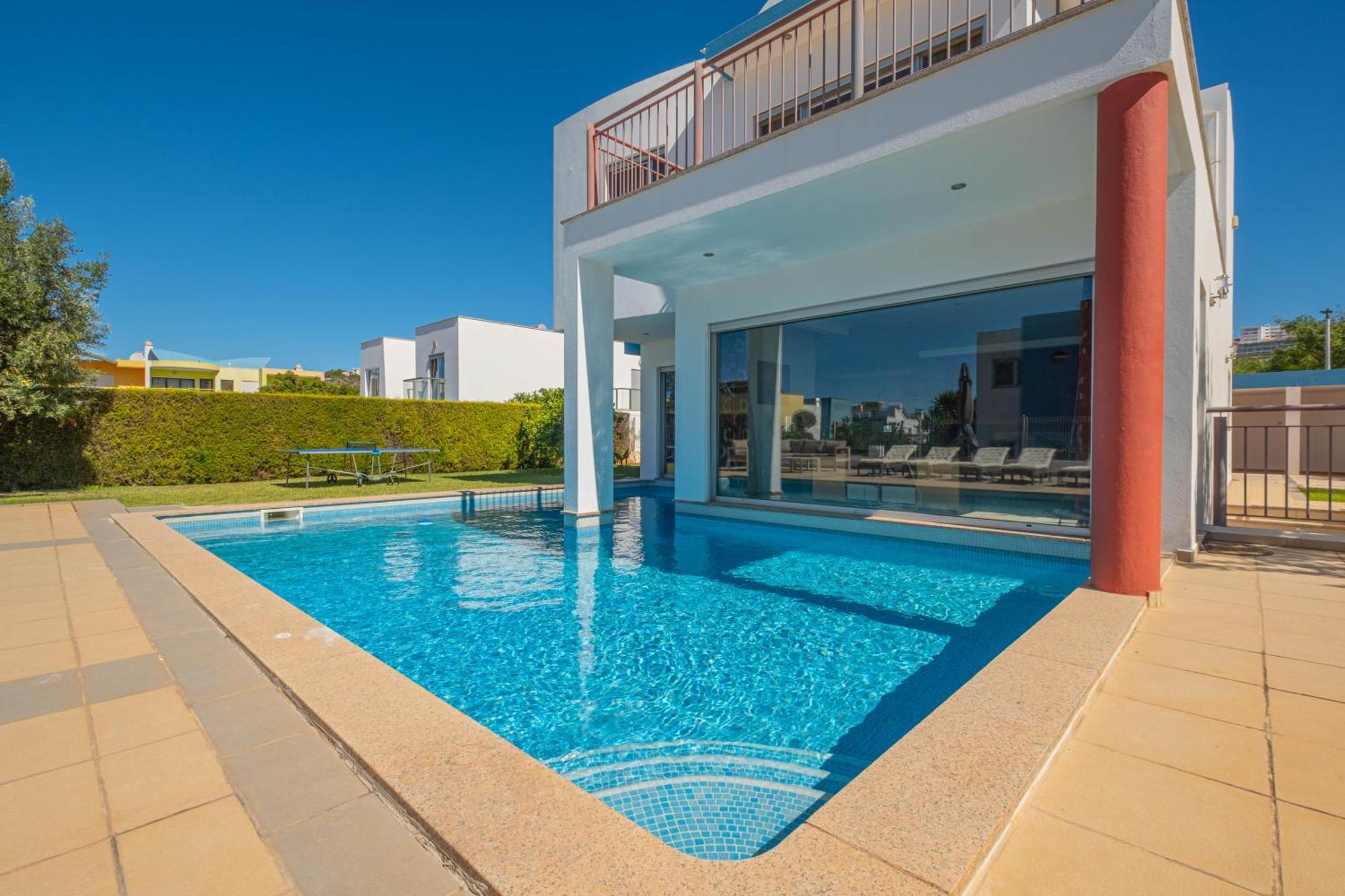 Capetown Marina Luxury Villa - Private Pool Albufeira Eksteriør billede