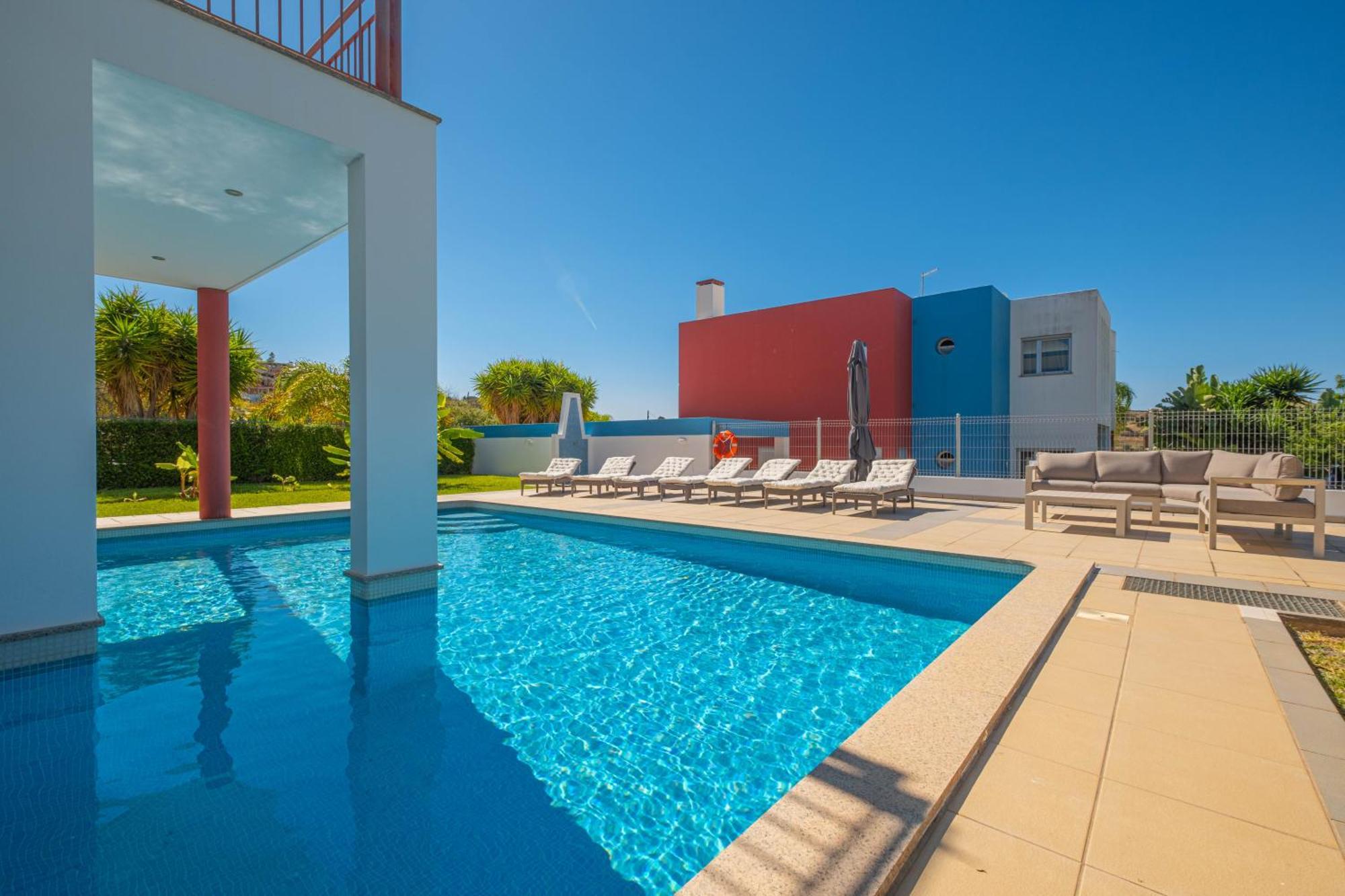 Capetown Marina Luxury Villa - Private Pool Albufeira Eksteriør billede
