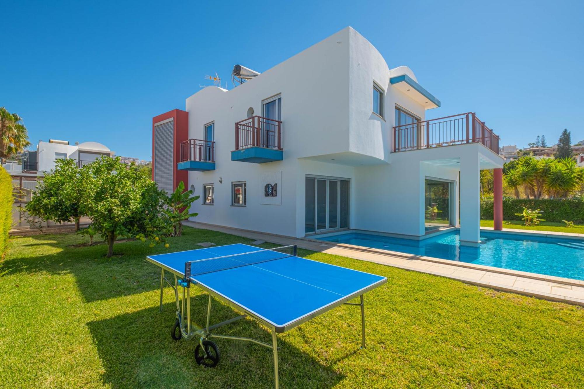 Capetown Marina Luxury Villa - Private Pool Albufeira Eksteriør billede