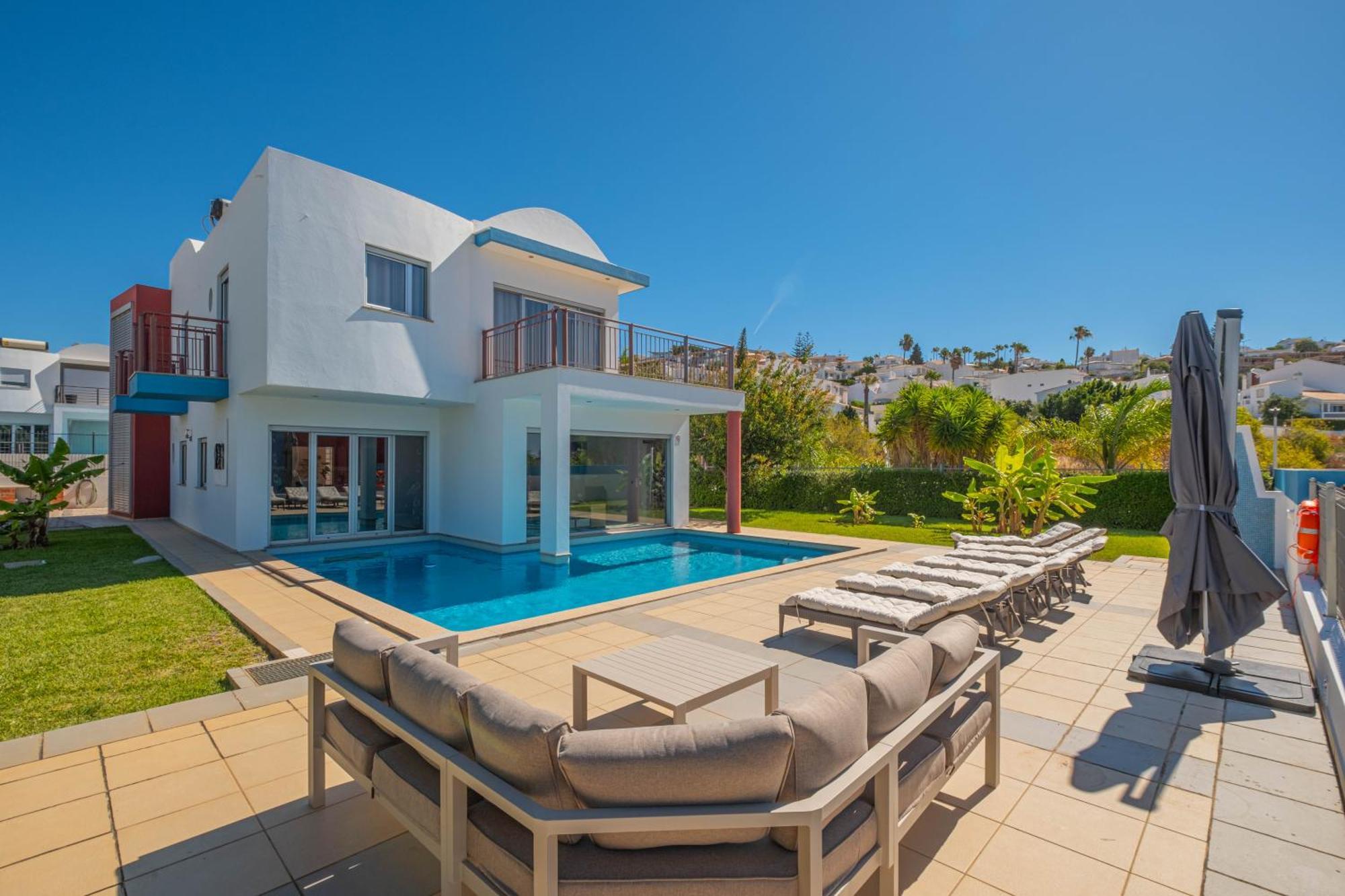 Capetown Marina Luxury Villa - Private Pool Albufeira Eksteriør billede