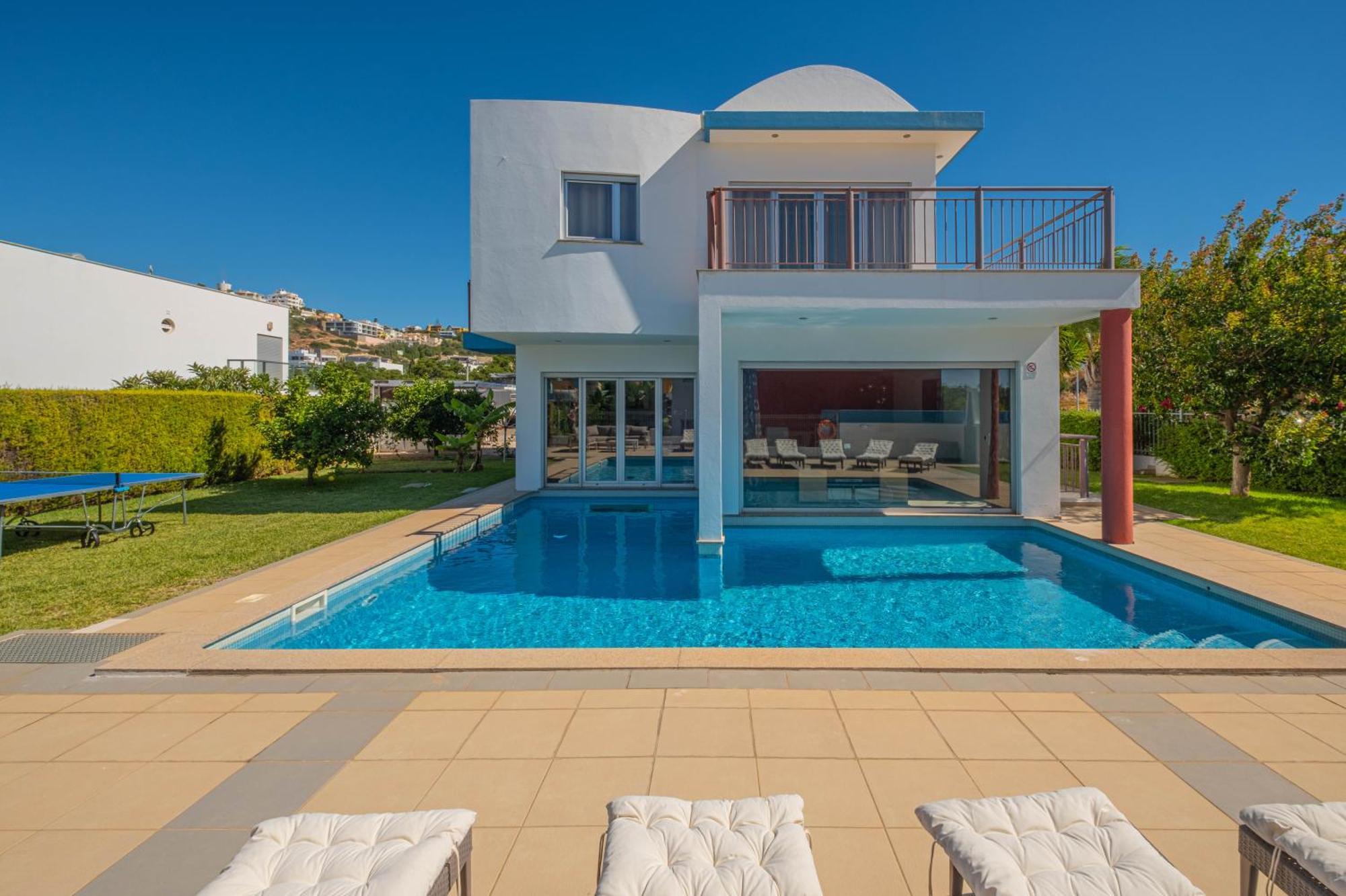 Capetown Marina Luxury Villa - Private Pool Albufeira Eksteriør billede