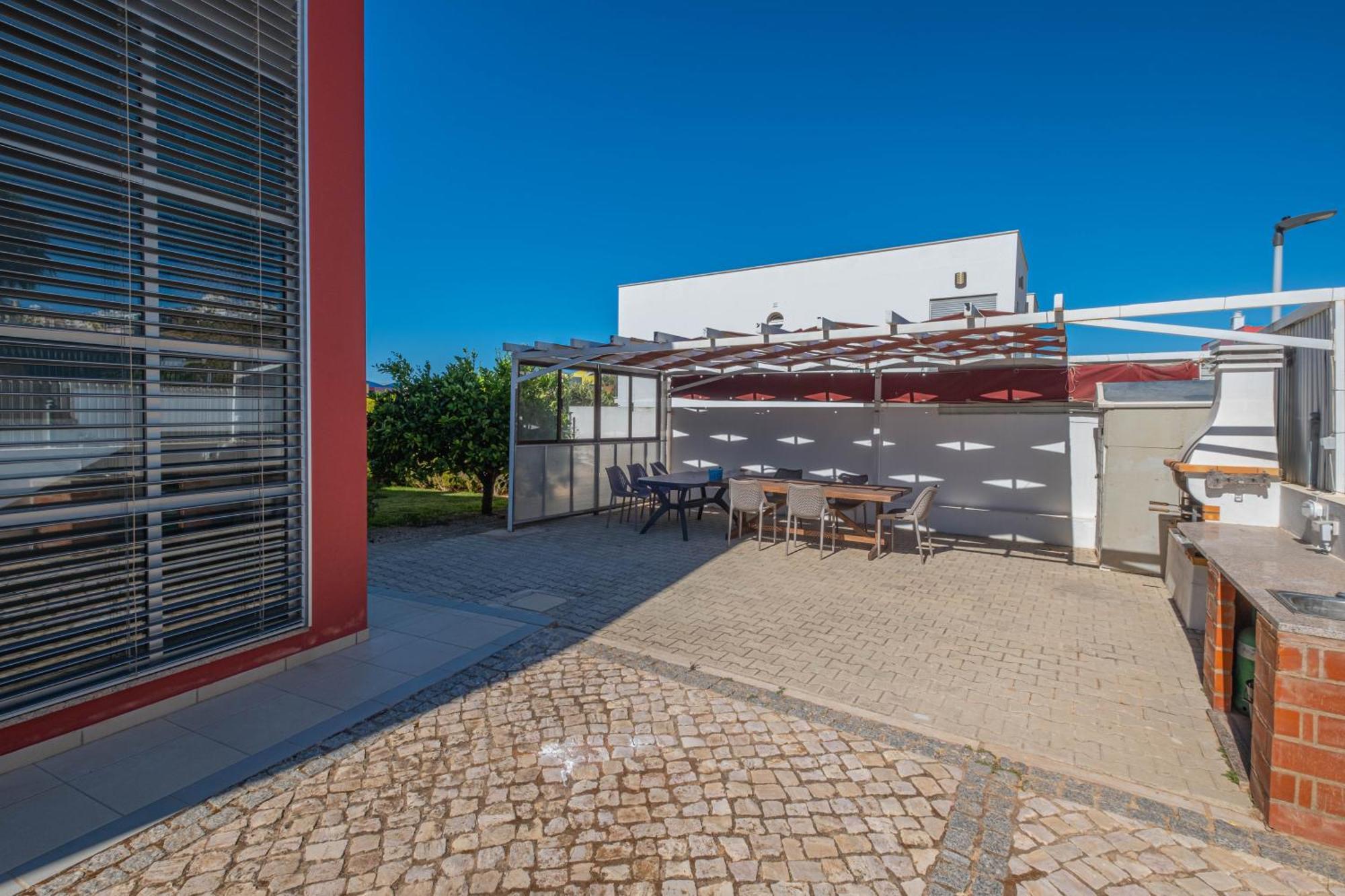 Capetown Marina Luxury Villa - Private Pool Albufeira Eksteriør billede