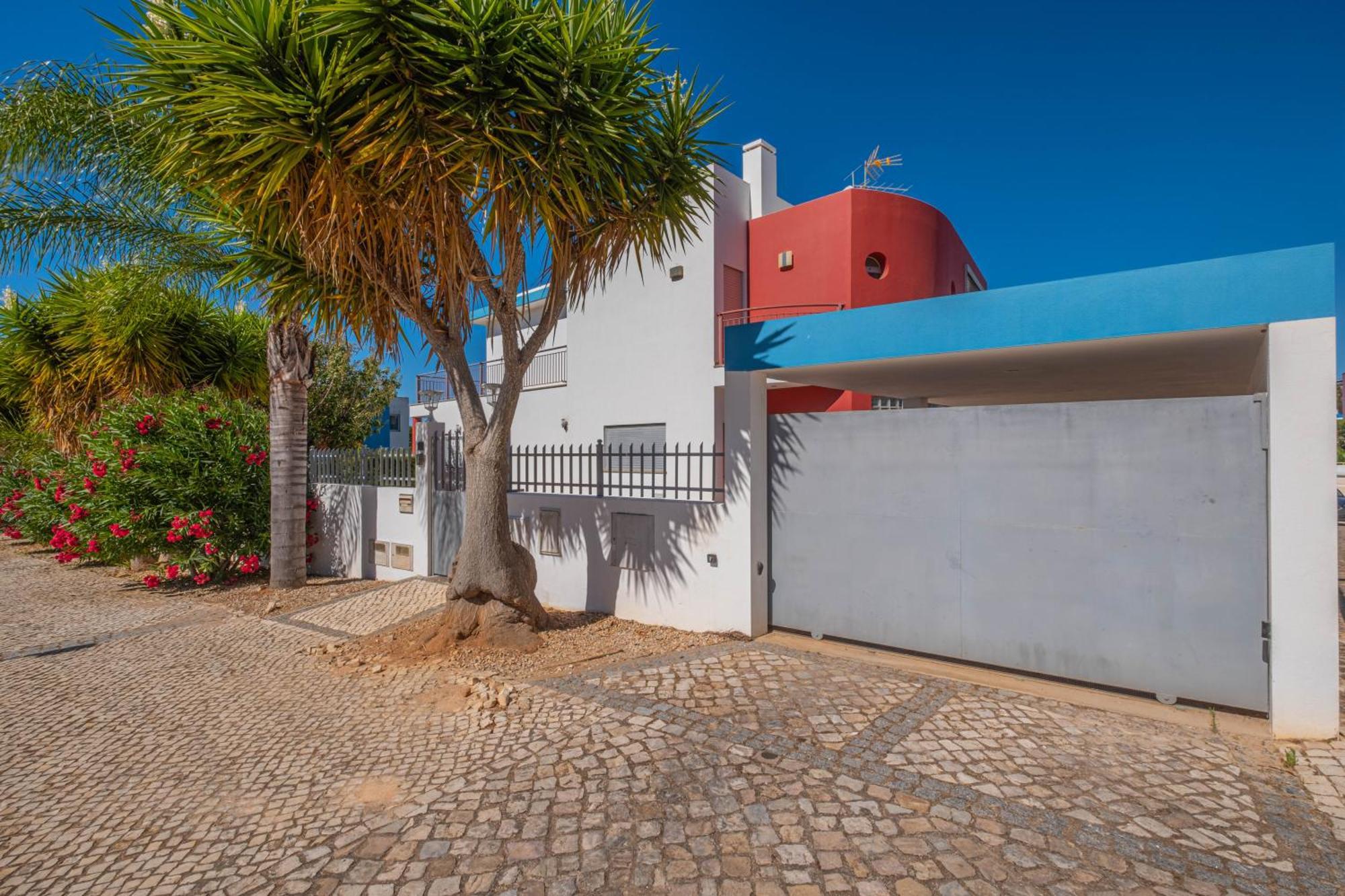 Capetown Marina Luxury Villa - Private Pool Albufeira Eksteriør billede